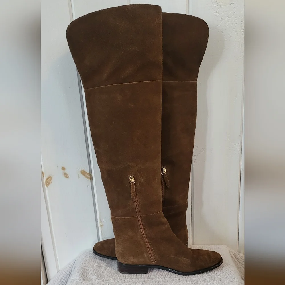 J Crew Over The Knee Micro Suede Boot